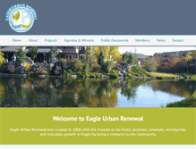 Tablet Screenshot of eagleurbanrenewal.org